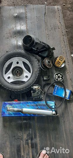 Запчасти на скутер honda дио 27и34