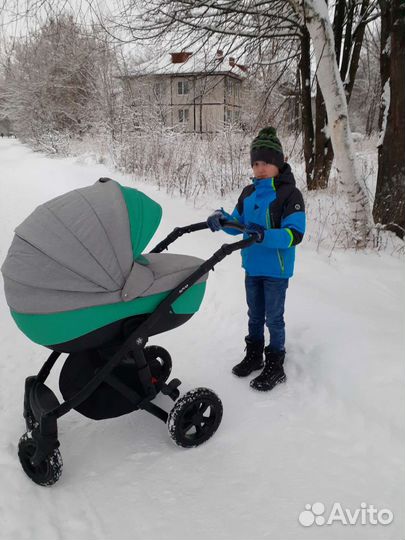 Коляска 3 в 1
