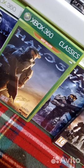 Игры На xbox 360 Halo и другие
