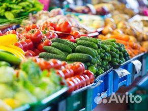 Работник в овощной отдел