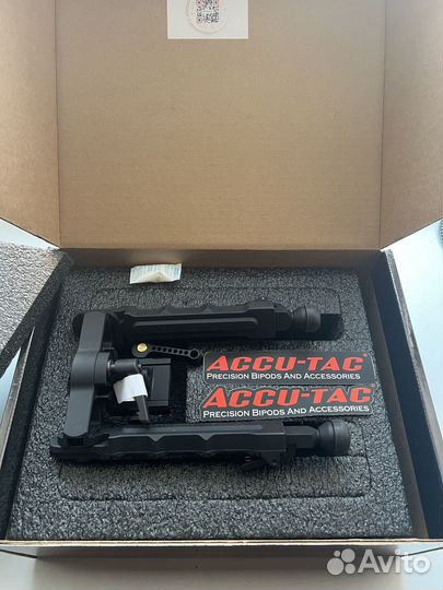 Сошки Accu-Tac HD-50 и Accu-Tac FC-5 G2. Новые