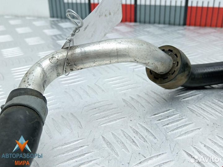 Патрубок отопителя (печки) Mercedes-Benz M-Класс