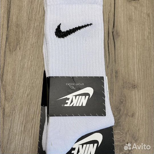 Носки nike высокие