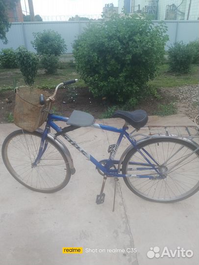 Велосипед стелс