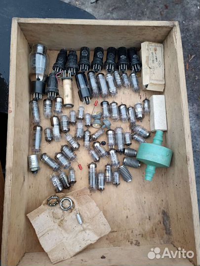 Радиолампы ссср+мелочь