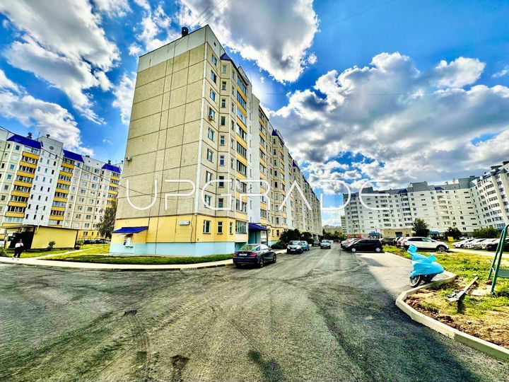 3-к. квартира, 71,4 м², 9/9 эт.