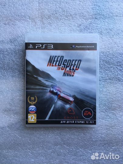 Need For Speed: Rivals (PS3)