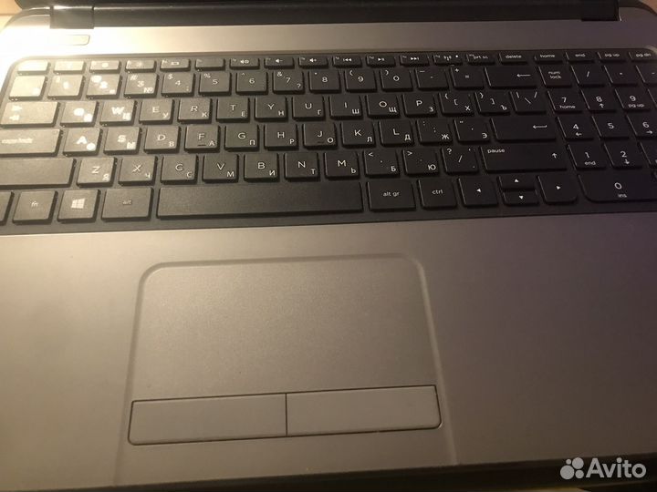 Ноутбук hp