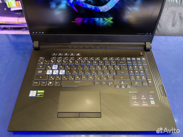 Игровой Asus ROG Strix 17.3 Intel i5 nVidia RGB