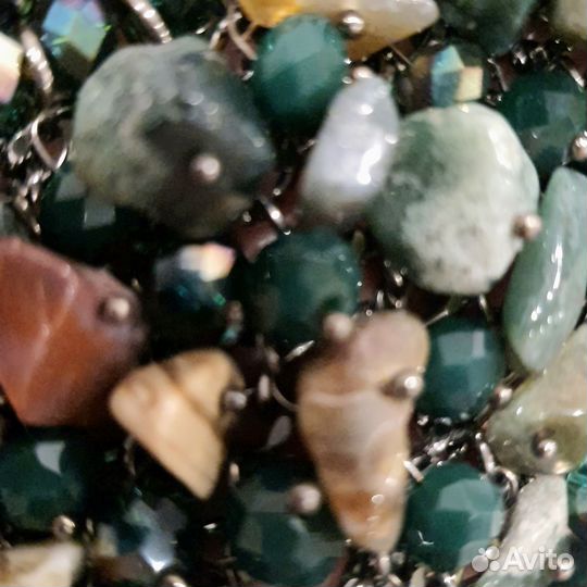 Колье ожерелье