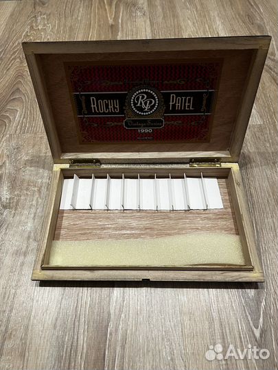 Коробка из под сигар