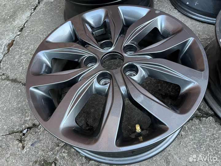 Оригинал диски Hyundai / Kia R16