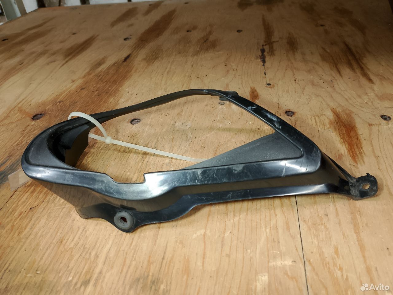 Kawasaki ZX6R 07 накладка пластиковая правая