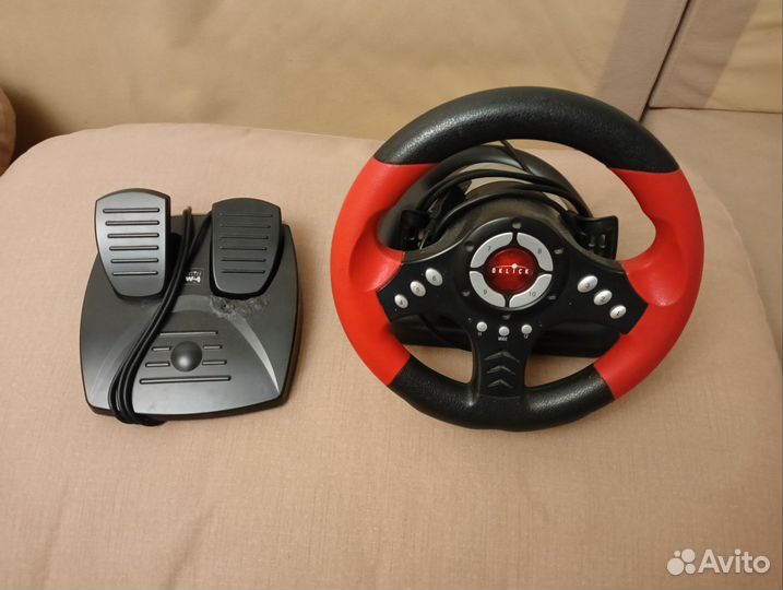Игровой руль Oklick