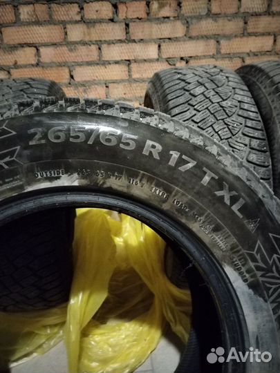 Continental IceContact 2 265/65 R17 116T