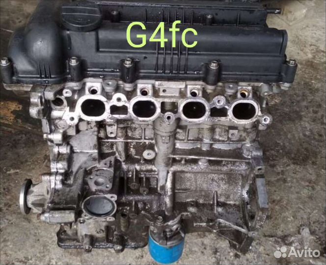 Двигатель G4fc kia 1.6