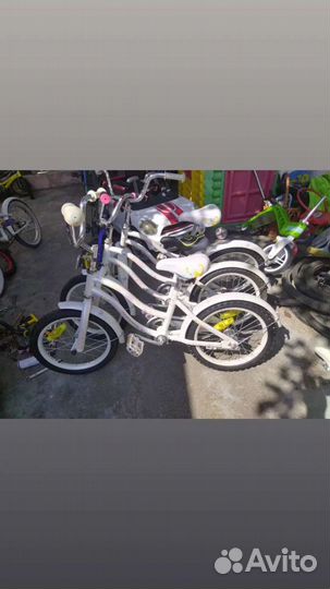 Велосипед 16дюймов