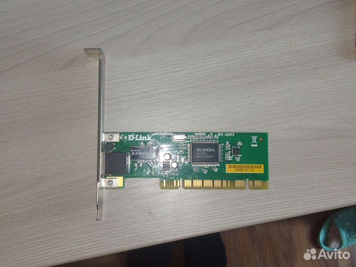 D-Link плата для Ethernet