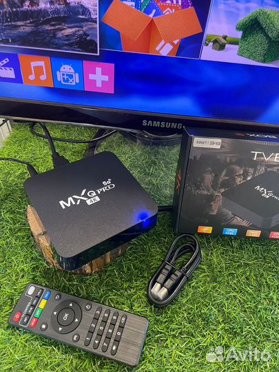 Smart tv андроид приставка MXQ pro