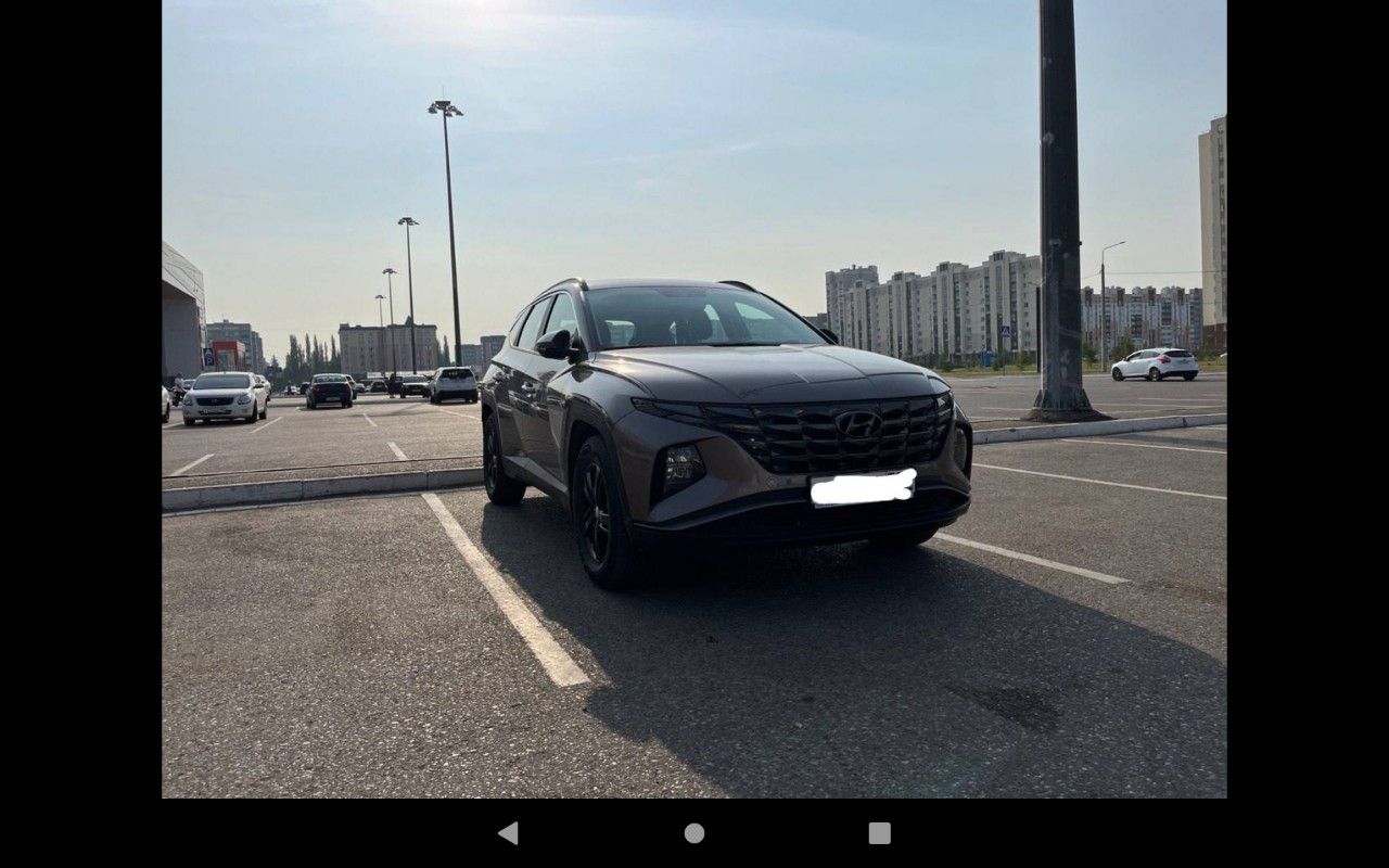 Hyundai Tucson: фото владельца