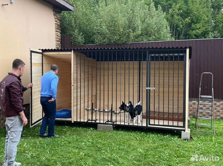 Вольер для собак от производителя