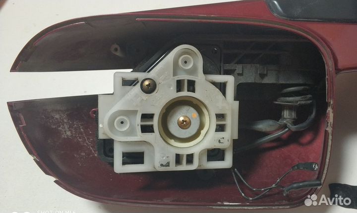 Зеркало правое Honda Accord 7 рестайлинг 7 контакт