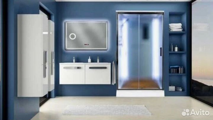 Душевая кабина Deto D129S LED