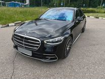 Mercedes-Benz S-класс 2.9 AT, 2021, 33 200 км, с пробегом, цена 9 760 000 руб.