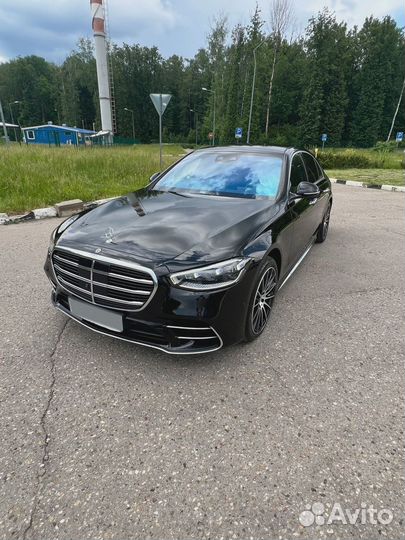 Mercedes-Benz S-класс 2.9 AT, 2021, 33 200 км