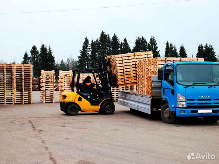 Паллеты деревянные по Москве / мо