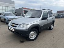 Chevrolet Niva 1.7 MT, 2016, 127 571 км, с пробегом, цена 750 000 руб.