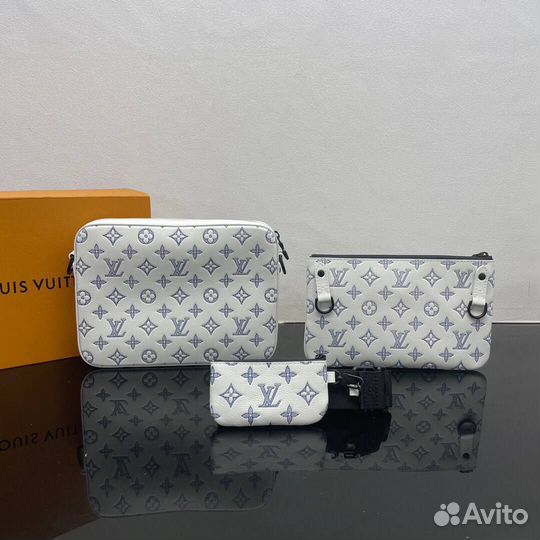 Сумка Louis Vuitton Trio White