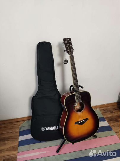 Трансакустическая гитара Yamaha FG-TA BS