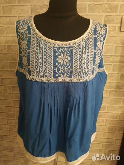 Блуза летняя,52 р