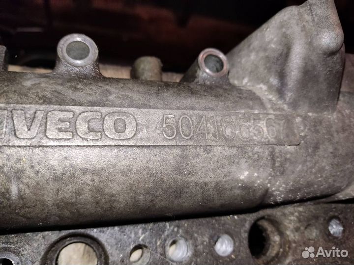 Пенал распредвала в сборе 3.0 HPI Ивеко Дейли Е4