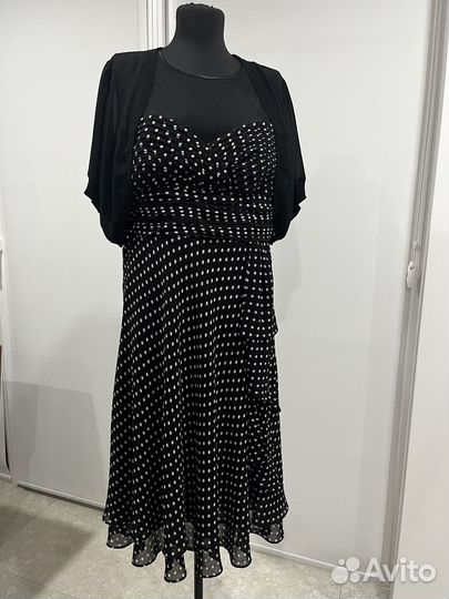 Шифон Нарядное платье 48 50