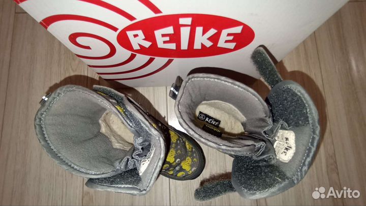 Ботинки зимние