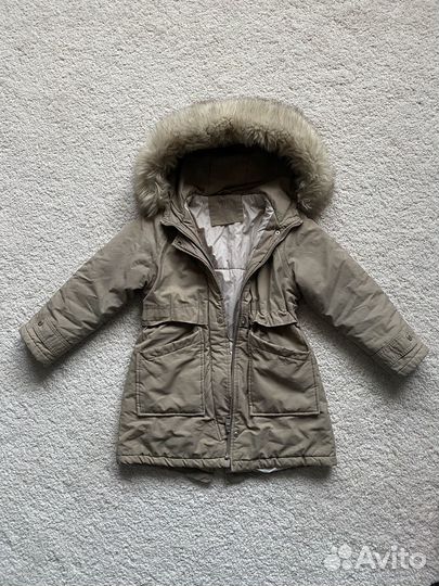 Парка для девочки 134