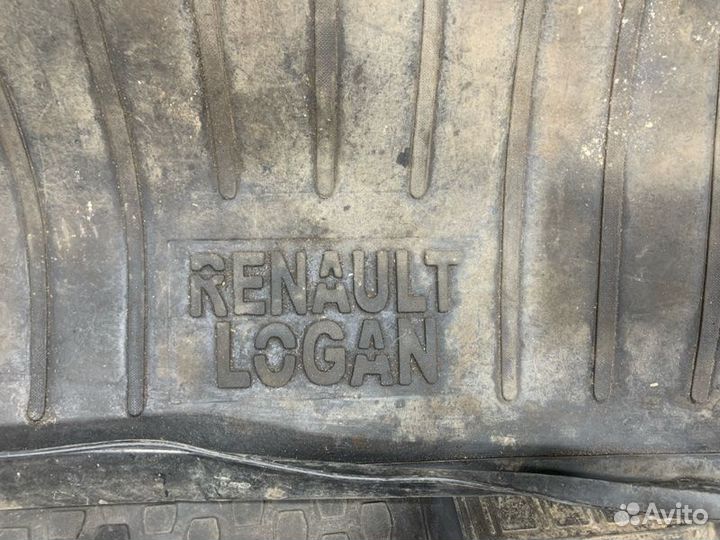 Коврик салона Renault Logan седан 1.6 K4M710 (84