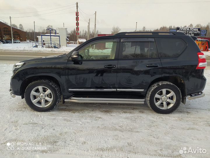 Toyota Land Cruiser Prado 2.8 AT, 2016, 165 200 км