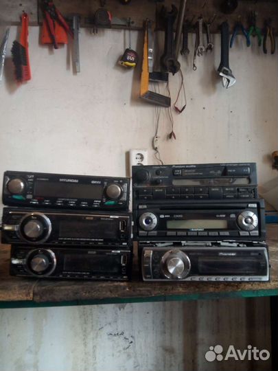 Авто магнитофон