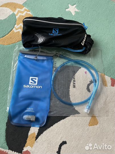 Подсумок-гидратор salomon S/Lab Insulated Belt Set