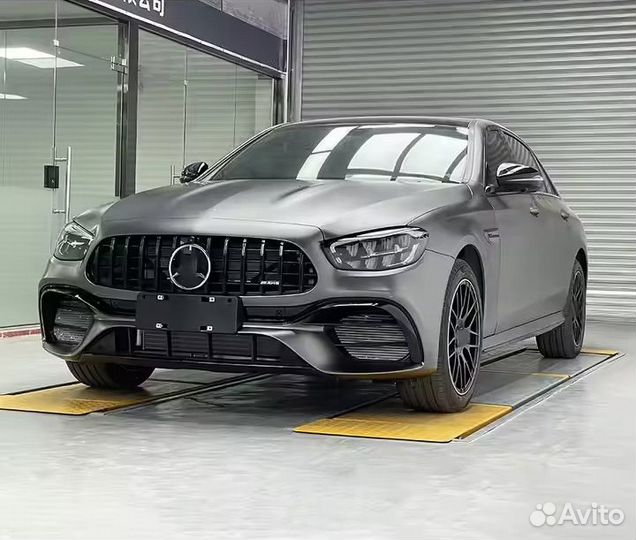 Обвес Mercedes W213 рестайлинг, AMG E63 стиль