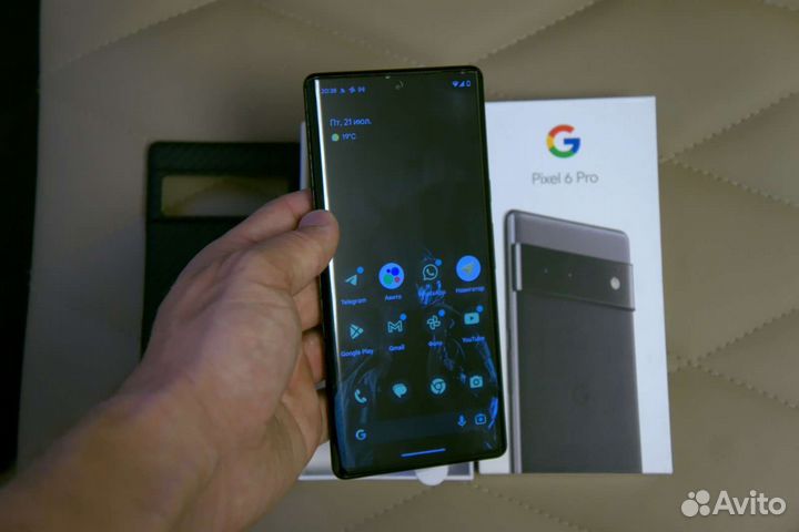 Google Pixel 6 Pro, 12/128 ГБ