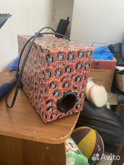 Домашний сабвуфер nuka 2