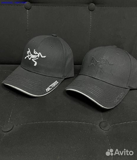 Кепка Arcteryx: два цвета для активной жизни