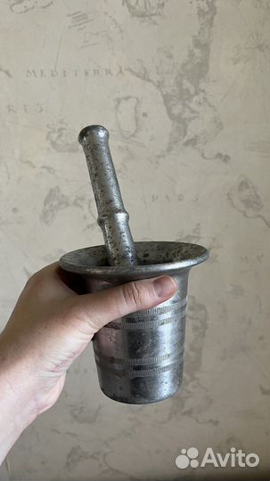 Ступка с пестиком СССР