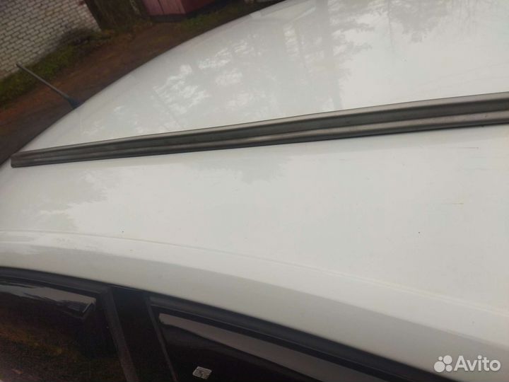 Лип спойлер skoda octavia a4