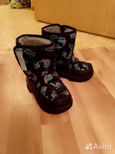 Сапожки зимние детские 24