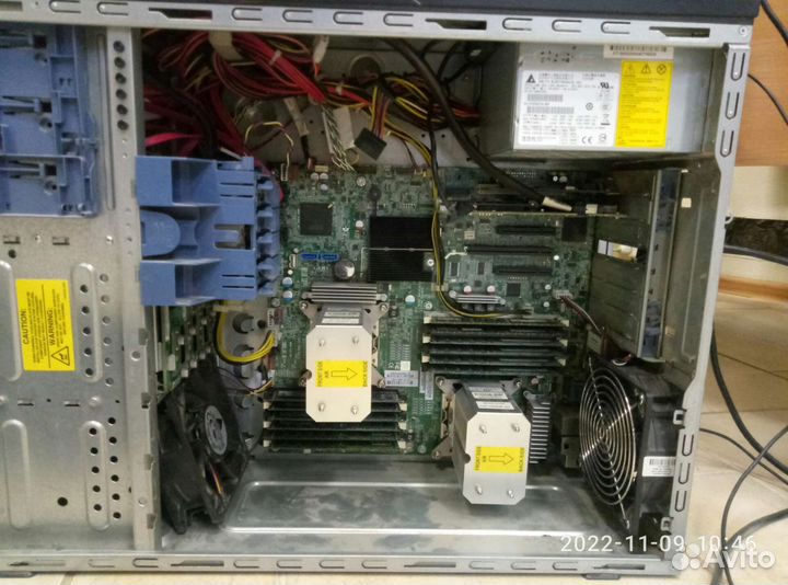 Сервер hp proliant ml150g6